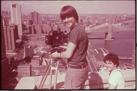 Image of photographers in NYC